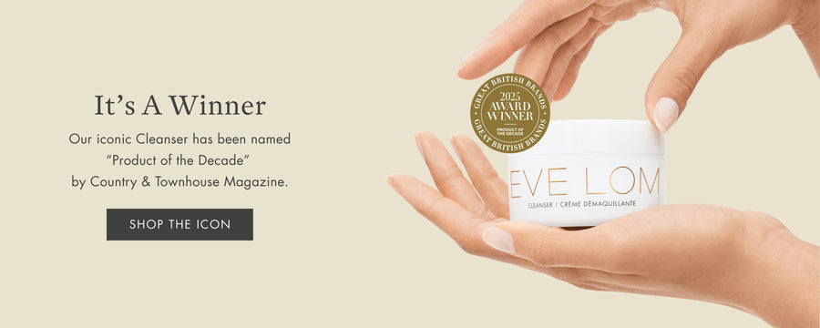 It's A Winner -Our iconic Cleanser has been named "Product of the Decade" by Country & Townhouse Magazine-Shop the Icon